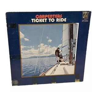 Carpenters Ticket To Ride (Vinyl, 1970) A&M SP 4205 Good+ LP Record Album